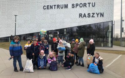 Szkoła w Sękocinie również pomaga uchodźcom
