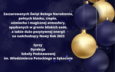 ŻYCZENIA ŚWIĄTECZNE