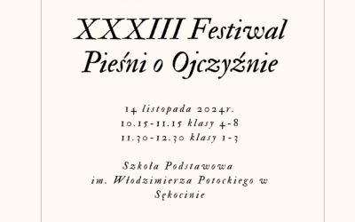 XXIII FESTIWAL PIEŚNI O OJCZYŹNIE