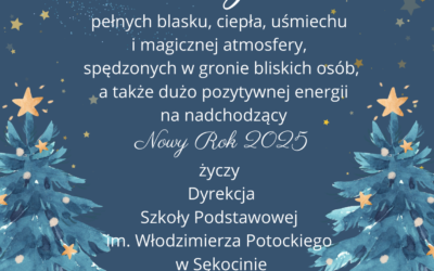 WESOŁYCH ŚWIĄT !!!