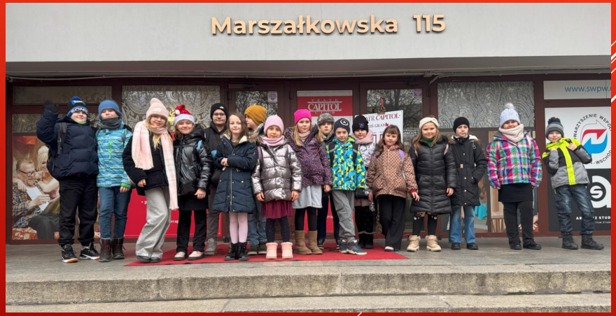 MIKOŁAJKI W TEATRZE CAPITOL – KLASA 3C