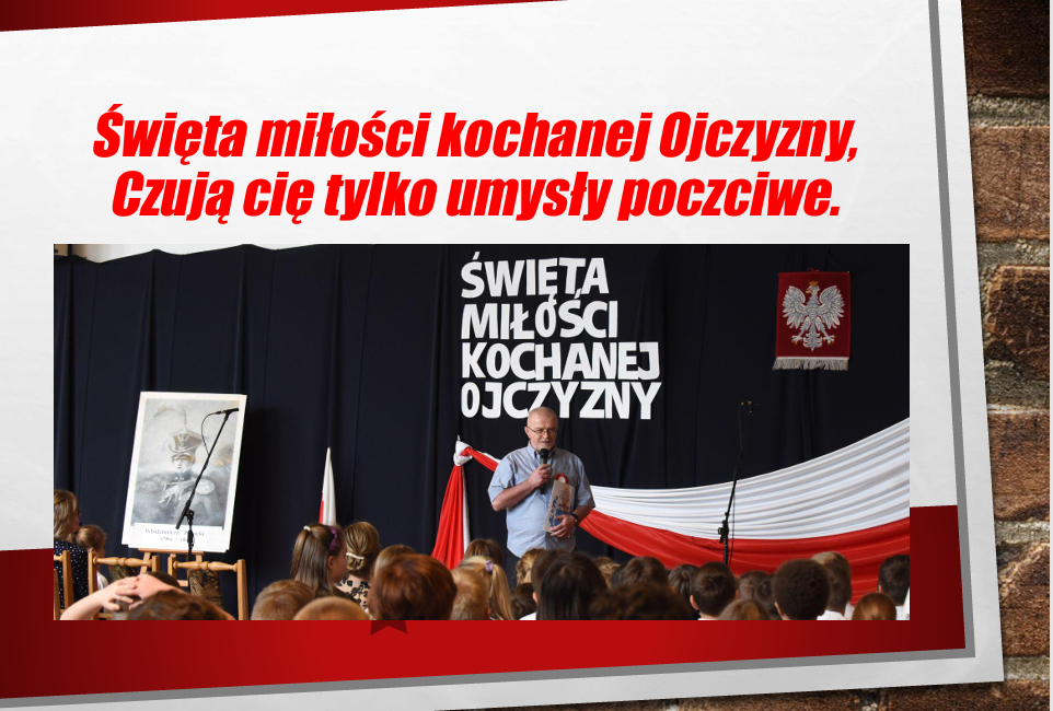 ŚWIĘTO SZKOŁY