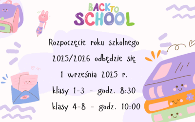 UROCZYSTE ROZPOCZĘCIE ROKU SZKOLNEGO 2025/2026