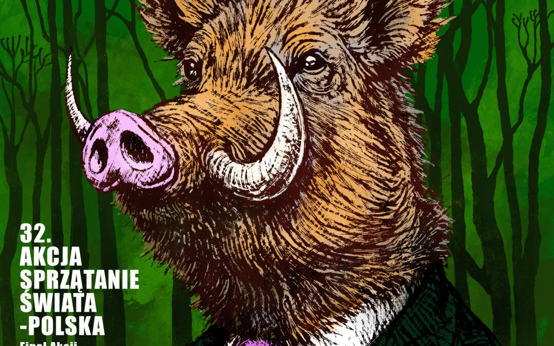 plakat SPRZATANIE ŚWIATA 2025