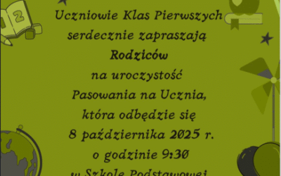 PASOWANIE NA UCZNIA