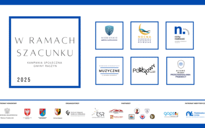 W RAMACH SZACUNKU – kampania przeciw przemocy w Gminie Raszyn