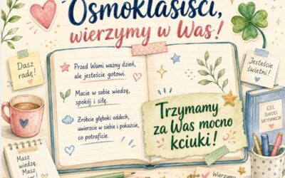 TRZYMAMY ZA WAS KCIUKI !!!